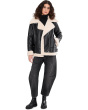 Zip Front Jacket with Collar