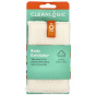 Cleanlogic, Устойчивое отшелушивающее средство для тела, белое, 1 шт.