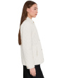 Blazer Quilt Contrast Lrl Embroid