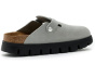Boston Chunky Sandal - Suede