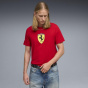 Puma Мужская футболка Scuderia Ferrari Shield