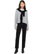 Peruvian Cotton Cloud Twist Crew Neck Sweater