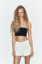 Zara ШОРТЫ С ЗАВЫШЕННОЙ ТАЛИЕЙ 525385717-712-1