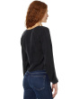 Brushed Ruched-Front Top