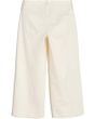 Petite Teresa Wide Leg Ankle Front Seam Jeans