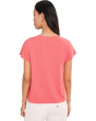 Relaxed Short Sleeve V-Neck Tee