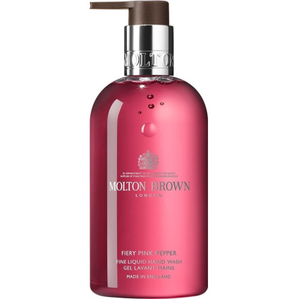 Molton Brown Жидкое мыло для мытья рук Fiery Pink Pepper благородного цвета - 300 мл