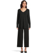 Peruvian Cotton Blend V-Neck Sweater