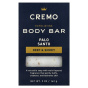 Cremo, Отшелушивающее мыло для тела, пало санто, 142 г (5 унций)