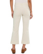 Mid-Rise Gia Glider Crop Flare Jeans With Wide Hem 27" Inseam