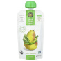 Love Child Organics, Natures Path, органическое пюре для детей, для детей от 6 месяцев, груши, кудрявая капуста и горох, 113 г (4 унции)