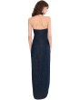 Halter Long Shirt Dress