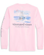 Painted Sport Fisher Long Sleeve Tee