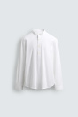 Zara РУБАШКА-ПОЛО С ЭФФЕКТОМ СКЛАДКИ 498569945-250-2