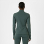 USA Pro Женская спортивная куртка Core Fitness с длинным рукавом Slim Fit Performance Training Jacket
