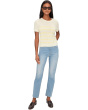 Emerson Stripe Short Sleeves Sweater
