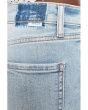 Shy Girl High-rise Crop Flare In Miracle