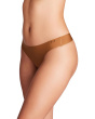 Pure Stretch No Show Thongs - Solid 3-Pack