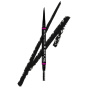 NYX Professional Makeup Карандаш для бровей Blade & Shade Nano Brow Pencil 12 черный - 0,06 г