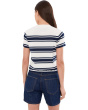 Nerida Striped Sweater Tee