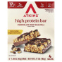 Atkins, высокопротеиновый батончик, гранола с шоколадной крошкой, 4 батончика по 48 г (1,69 унции)