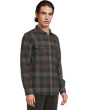 Brushed Button-Front Knit