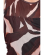 Desire More Mesh Cinch Dress