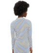 Birdie Top Tuck Stitch Stripe