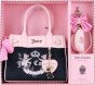 Juicy Couture Womens Heritage Tote Set, Stylish 