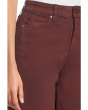 Anessa 31" Raw Hem In Vintage Dark Oxblood