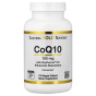 California Gold Nutrition, коэнзим Q10 с экстрактом чёрного перца Bioperine®, 150 вегетарианских капсул