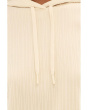 Breathe Easy Ribbed Cropped Hoodie