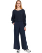 Ready For Barre Cropped Sweater