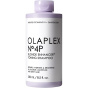 Olaplex Тонизирующий шампунь-усилитель для блондинок N°4P - 250 мл
