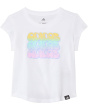 Cap Sleeve Tee (Toddler/Little Kid)