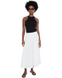 NZ by NIC+ZOE Cotton Crinkle Skirt