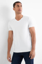 C&A Футболка - Slim Fit - Flex 2238690 weiss