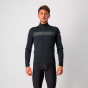 Castelli Мужская ветрозащитная велосипедная куртка Raddoppia с тепловыми характеристиками