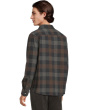Brushed Button-Front Knit