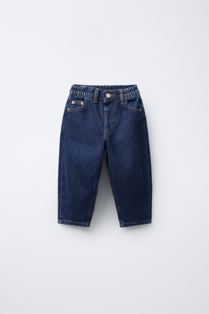 Zara Мешковатые ДЖИНСЫ 495707353-405-18