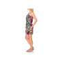 Druckkleid, bunt
