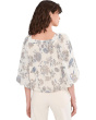 Square Neck Bubble Blouse