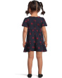 Bow Print Dress (Infant)