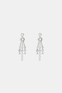 Zara МЕТАЛЛИЧЕСКИЕ СЕРЬГИ С КРУЖОЧКАМИ ИЗ серебра