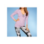 Bodyforming-Shirt, altrose