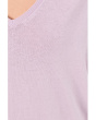 V-Neck Saddle Sleeve Sweater