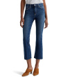 Farrah Mid-Rise Crop Boot Jeans in 11 Years Memory