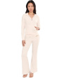 Heritage Low Rise Track Pants With Contrast Rib