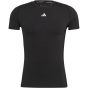 ADIDAS Мужская тренировочная рубашка Techfit