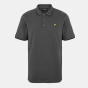 Lyle and Scott Мужская рубашка поло с коротким рукавом на резинке